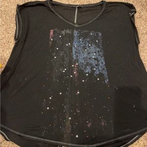 Rock and Republic Women’s Black Top Size 0X